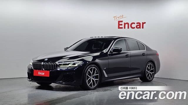 BMW 5 Series 2023 — Şəkil 14/20