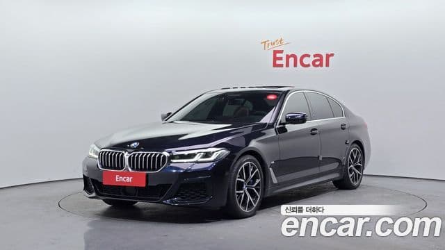 BMW 5 Series 2021 — ფოტო 1/20