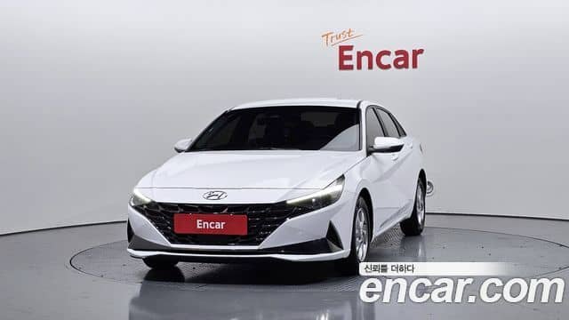 Hyundai The New Avante Hybrid, 2021