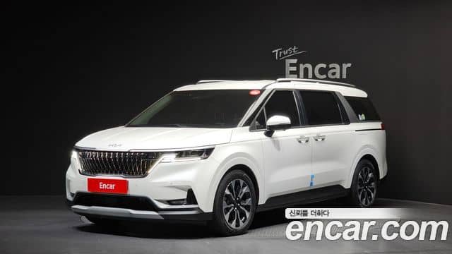 Kia Carnival, 2021