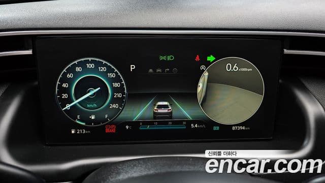 Hyundai The New Tucson 2021 — Şəkil 7/20