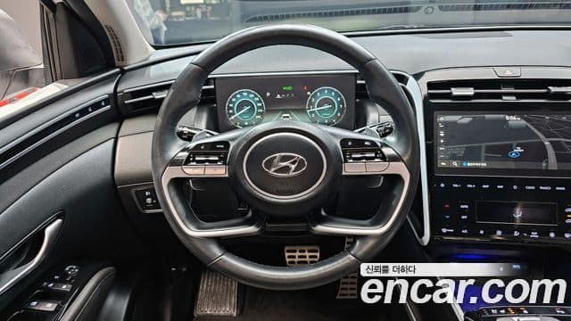 Hyundai The New Tucson 2021 — Şəkil 12/20