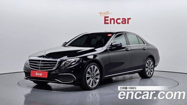 Mercedes-Benz E-Class, 2018