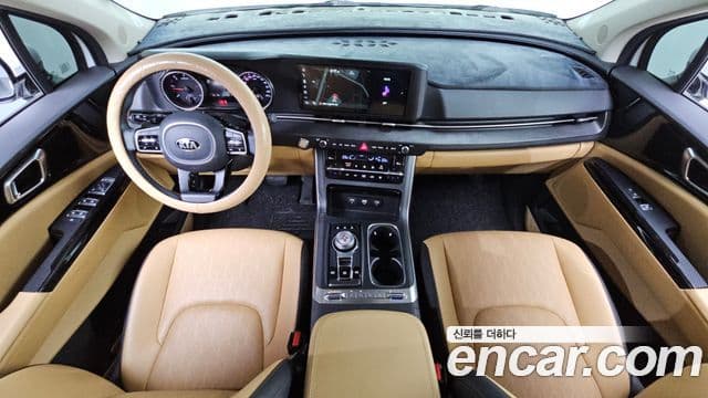 Kia Carnival 2021 — ფოტო 7/20