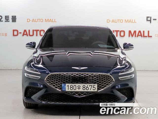 Genesis G70 2021 — Şəkil 1/20
