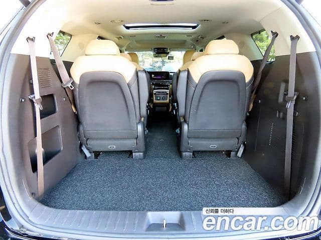 Kia Carnival 2020 — ფოტო 17/19