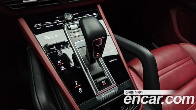 Porsche Cayenne 2020 — ფოტო 10/20