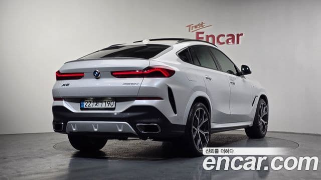 BMW X6 2022 — ფოტო 2/20