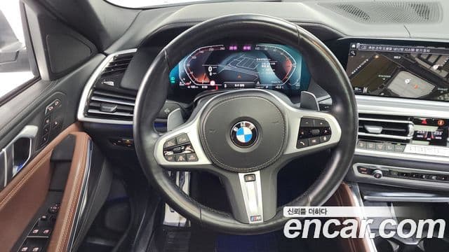 BMW X6 2022 — ფოტო 13/20