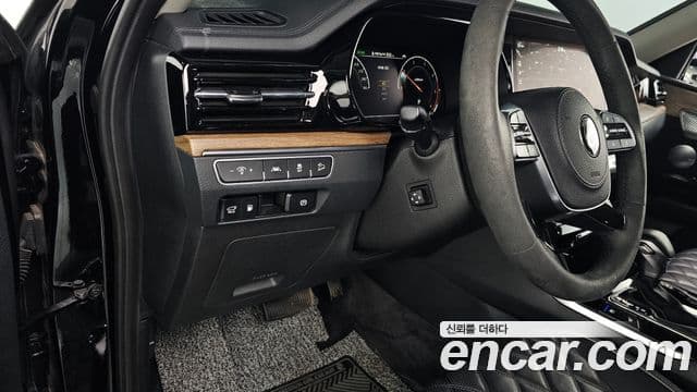 Kia Mohave The Master 2020 — фото 18 из 20