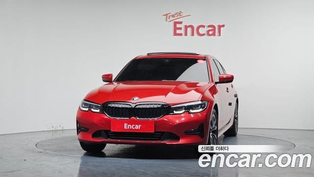 BMW 3 Series 2019 — ფოტო 3/20
