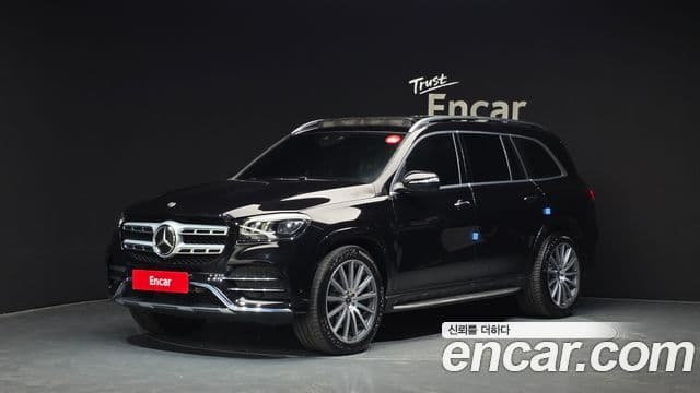 Mercedes-Benz GLS-Class, 2021