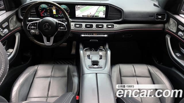 Mercedes-Benz GLS-Class 2021 — Фото 7/20