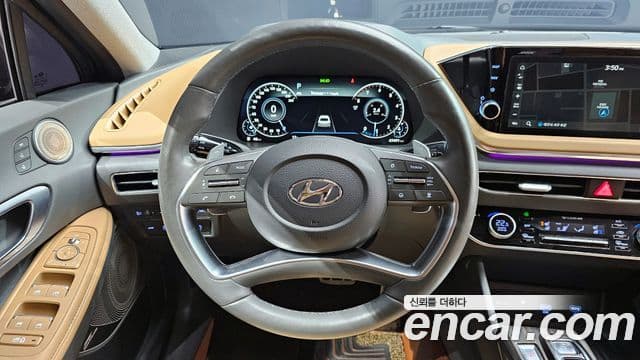 Hyundai Sonata 2020 — ფოტო 13/20