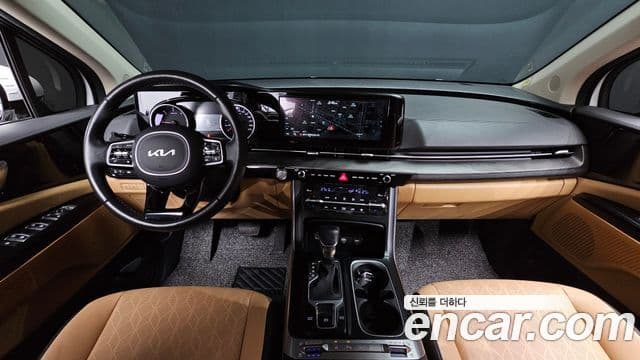 Kia Carnival 2023 — Фото 7/20