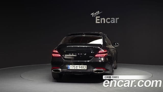 Genesis G70 2021 — ფოტო 4/20