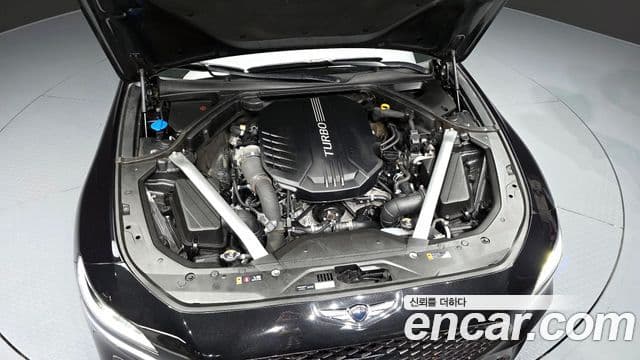 Genesis G70 2021 — ფოტო 6/20