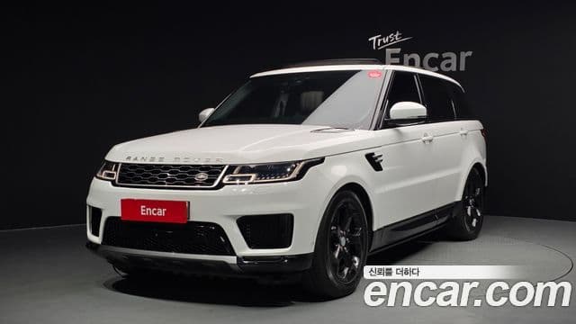 Land Rover Range Rover Sport, 2018
