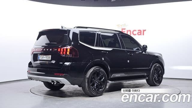 Kia Mohave The Master 2022 — ფოტო 2/20
