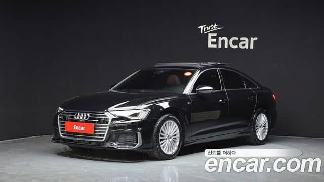 Audi A6, 2021