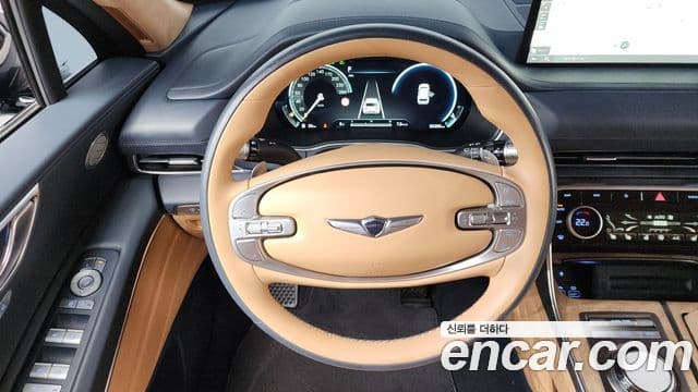 Genesis GV80 2023 — ფოტო 13/20