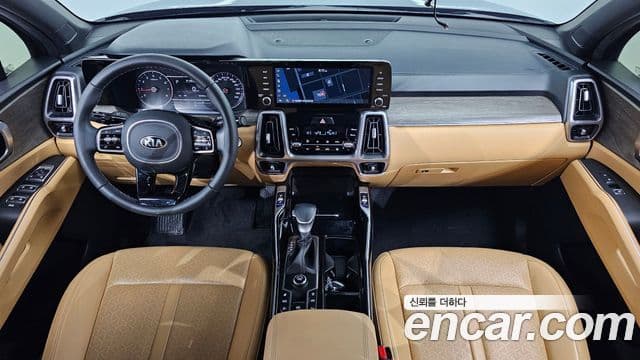 Kia Sorento 2021 — ფოტო 7/20
