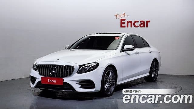 Mercedes-Benz E-Class, 2018