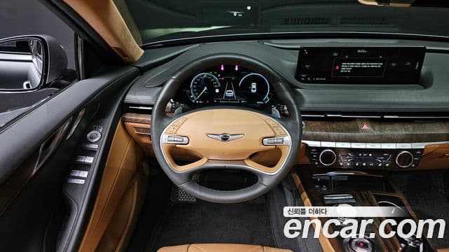 Genesis Electrified G80 2023 — фото 13 из 20