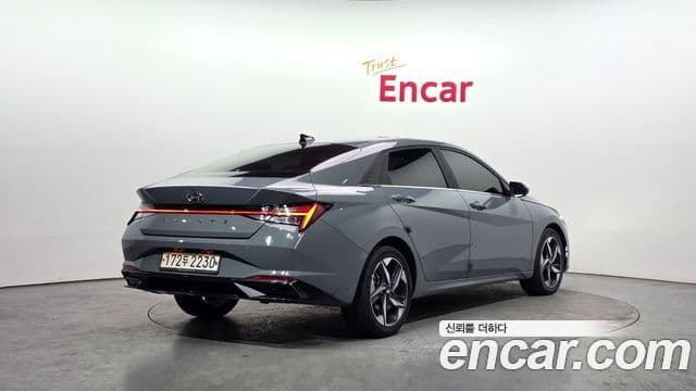 Hyundai The New Avante Hybrid 2020 — Photo 8/20