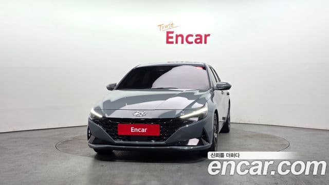 Hyundai The New Avante Hybrid 2020 — Photo 18/20