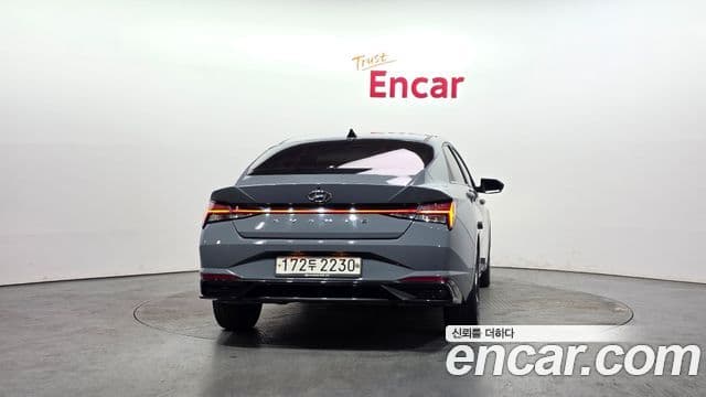 Hyundai The New Avante Hybrid 2020 — Photo 9/20