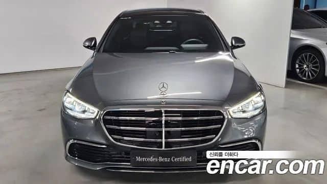 Mercedes-Benz S-Class, 2025