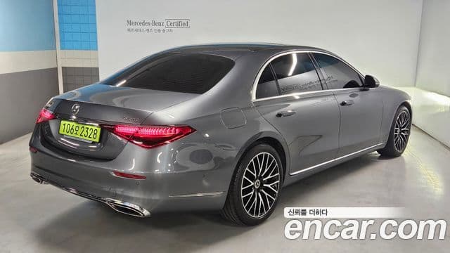 Mercedes-Benz S-Class 2025 — ფოტო 2/20