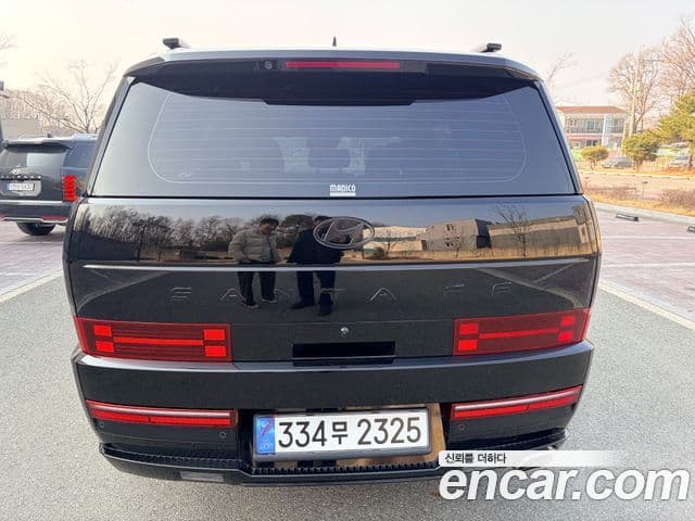 Hyundai Santa Fe 2023 — фото 7 из 20