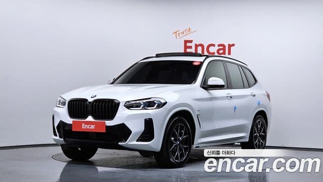 BMW X3 2023 — Şəkil 1/20