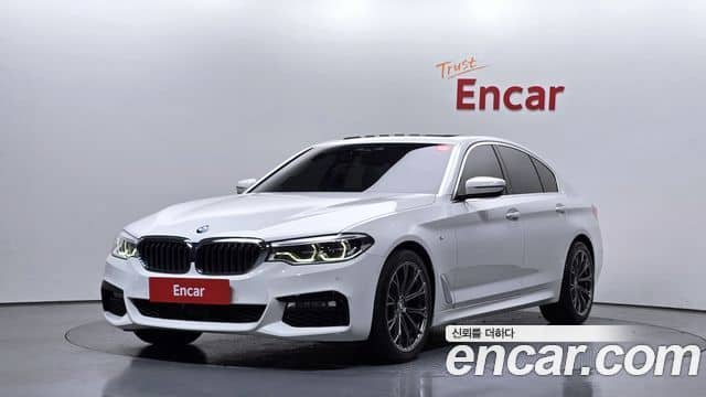BMW 5 Series, 2018