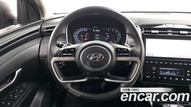 Hyundai The New Tucson 2023 — Şəkil 12/20