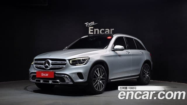 Mercedes-Benz GLC-Class 2020 — ფოტო 1/20