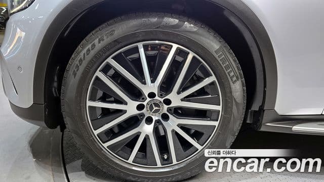Mercedes-Benz GLC-Class 2020 — ფოტო 5/20