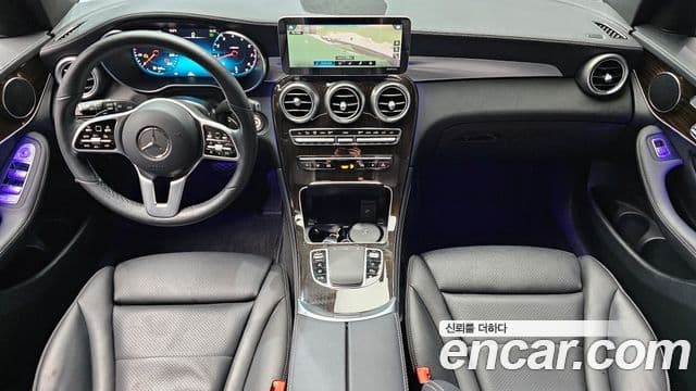 Mercedes-Benz GLC-Class 2020 — ფოტო 7/20