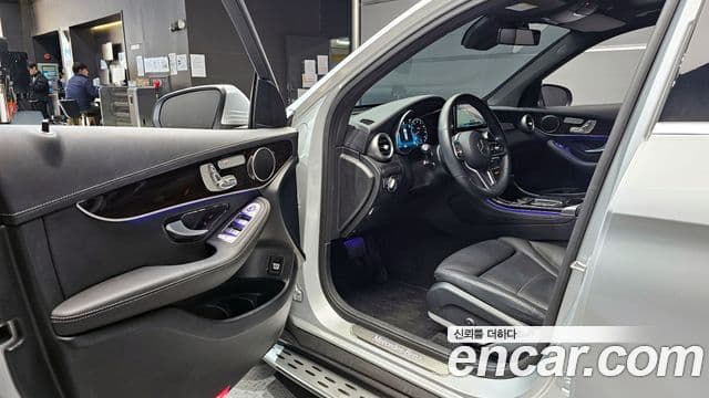 Mercedes-Benz GLC-Class 2020 — ფოტო 11/20