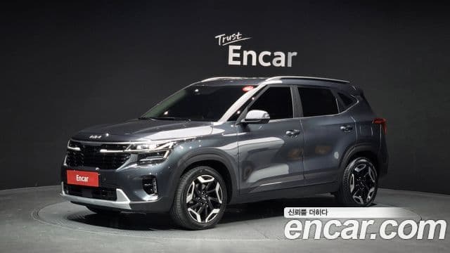 Kia Seltos 2023 — ფოტო 20/20