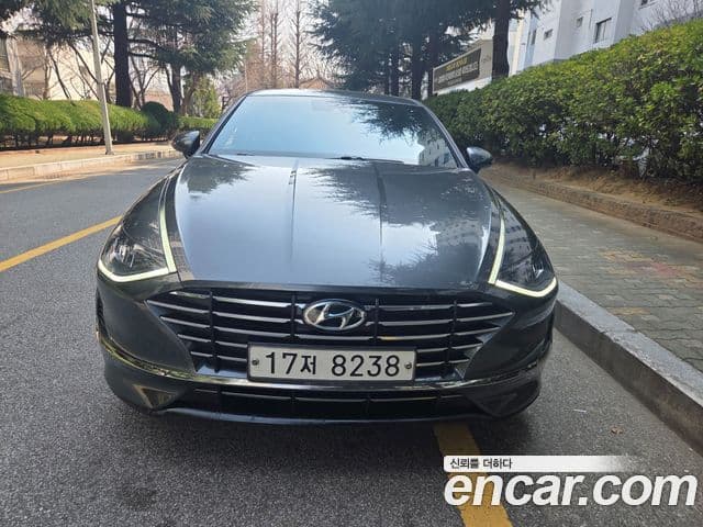 Hyundai Sonata Hybrid 2019 — Şəkil 6/20