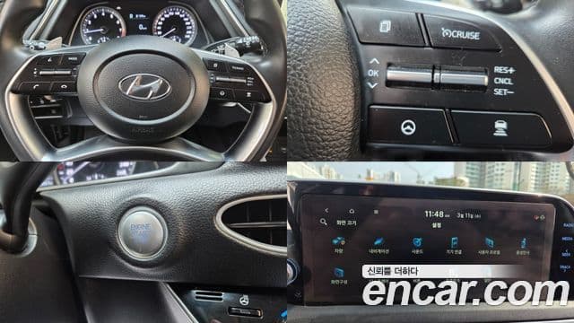 Hyundai Sonata Hybrid 2019 — Şəkil 14/20