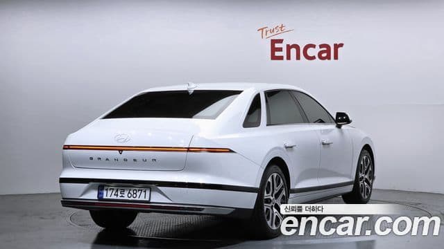 Hyundai Grandeur 2025 — Фото 2/20