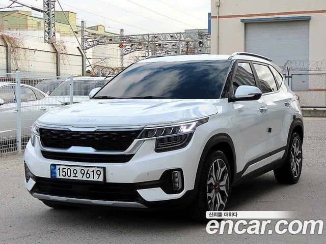 Kia Seltos, 2022