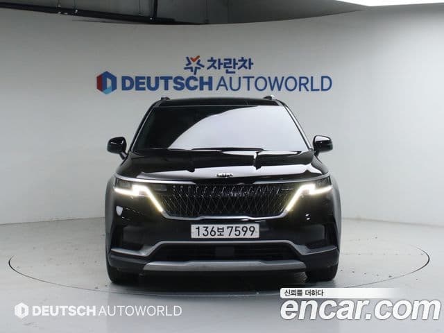 Kia Carnival 2021 — ფოტო 7/20