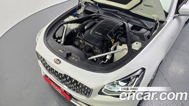 Kia The K9 2018 — ფოტო 5/20