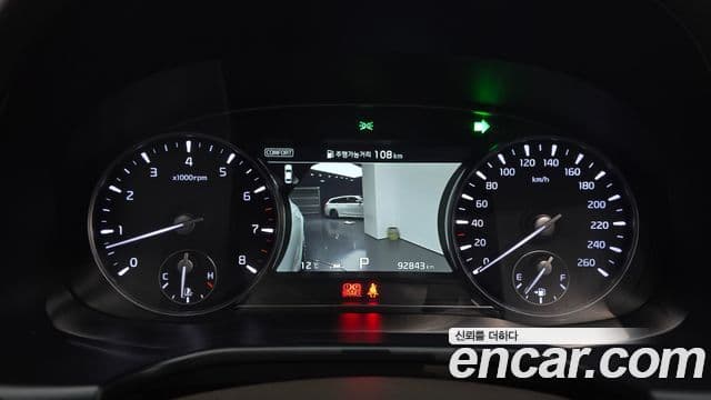 Kia The K9 2018 — ფოტო 7/20