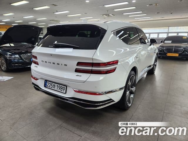 Genesis GV80 2025 — ფოტო 1/20